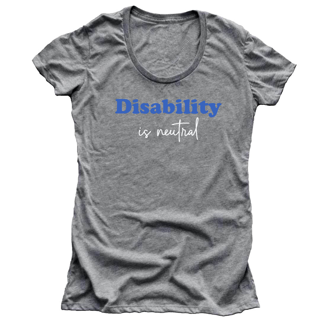 Disability is neutral